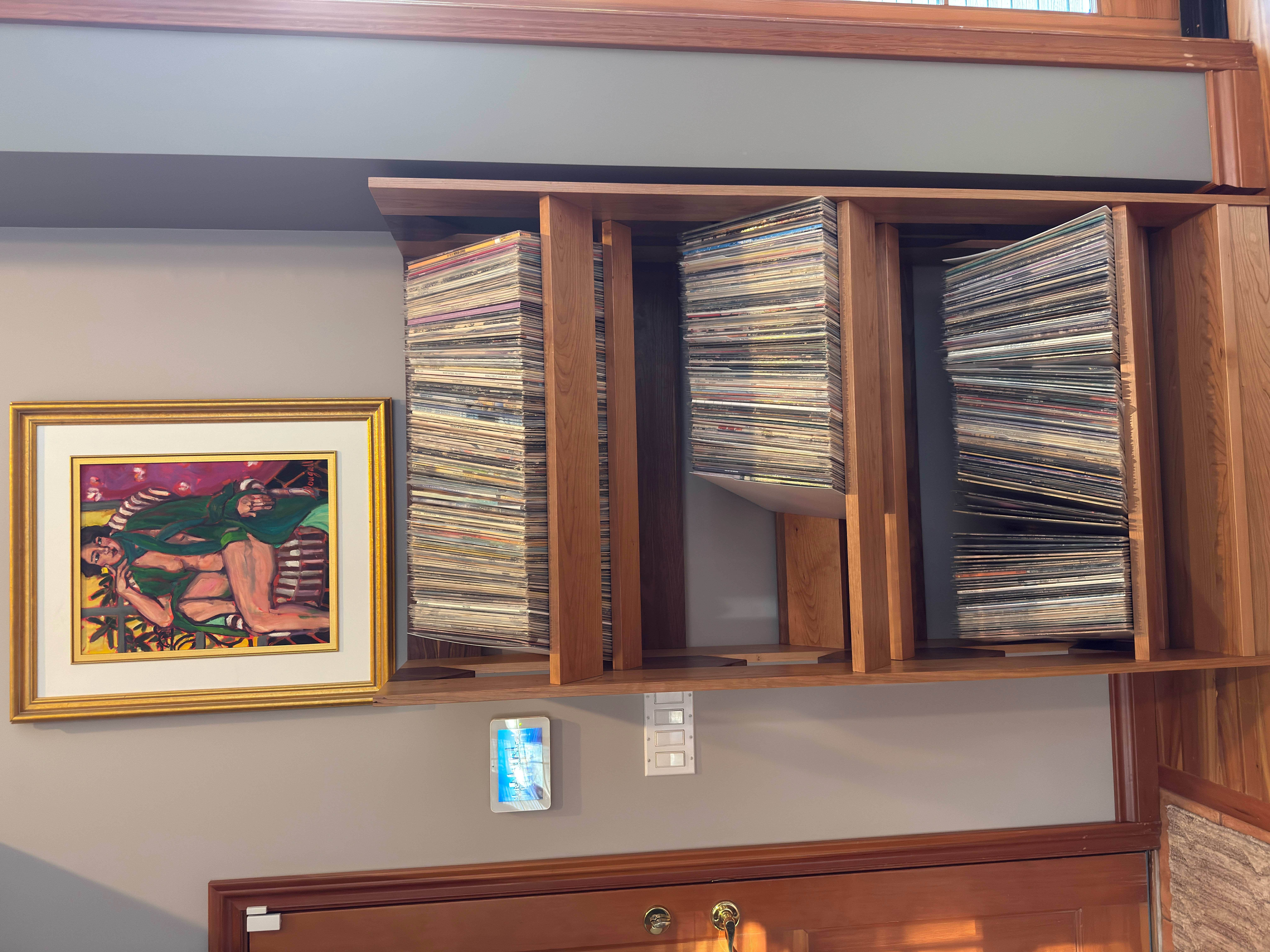 Album rack